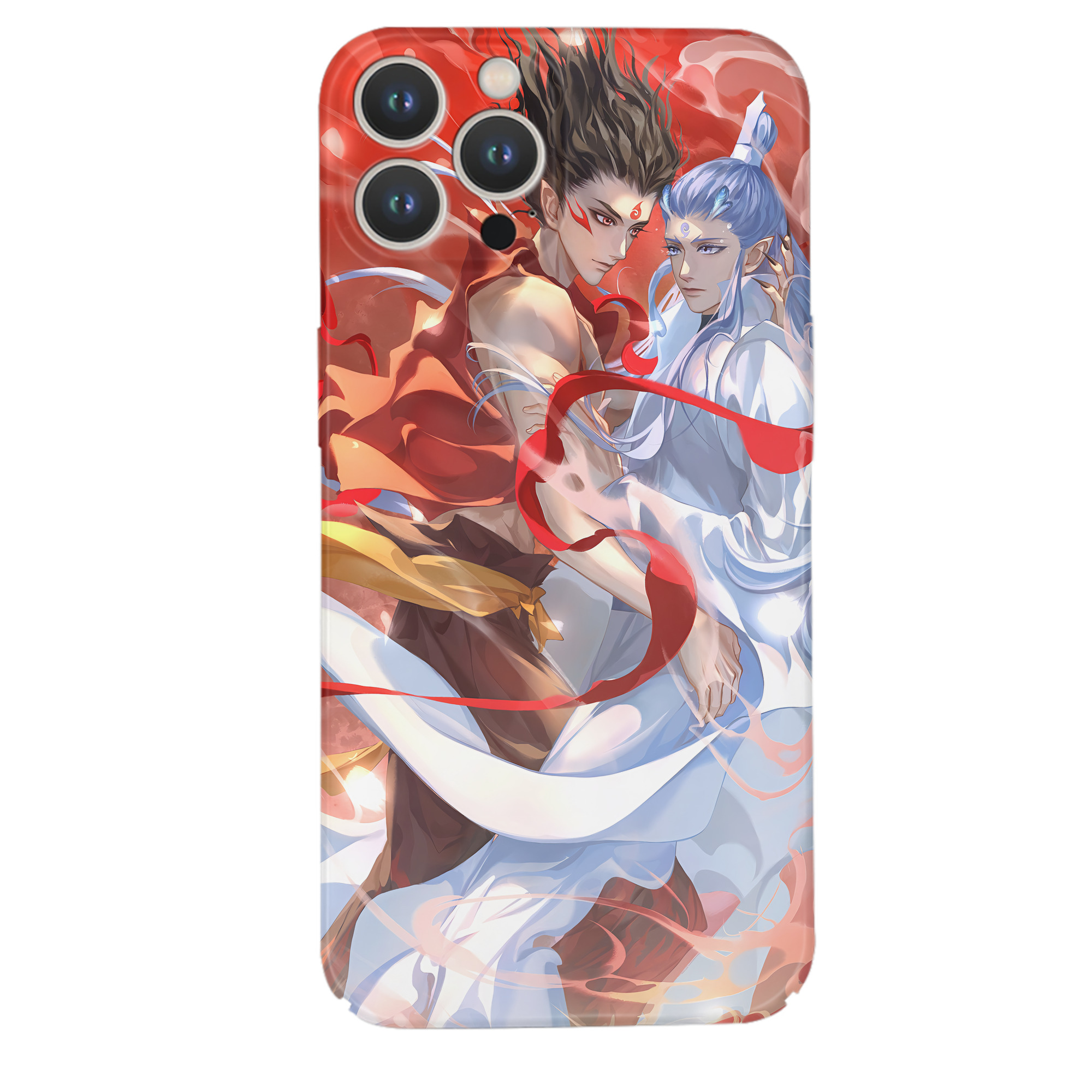 （画像用） Ne Zha 2 ナタ 魔童の大暴れ 【iPhone 14シリーズ対応】ハードケース